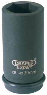 Draper 71916 �-Mm) - Draper Expert 30mm 3/4" Square Drive Powerdrive Deep Impact Socket