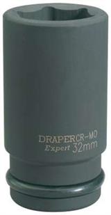 Draper 71924 �-Mm) - Draper Expert 32mm 3/4" Square Drive Powerdrive Deep Impact Socket