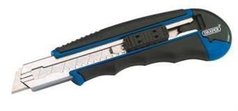 Draper 72144 �) - 18mm Retractable Knife With 7 Segment Blade