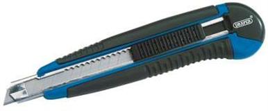 Draper 72145 �) - 9mm Retractable Knife With 12 Segment Blade