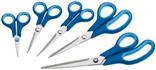 Draper 75552 (Ss5) - 5 Piece Soft Grip Household Scissor Set