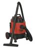 Sealey PC200 - Vacuum Cleaner Wet/Dry 20ltr 1250W/230V