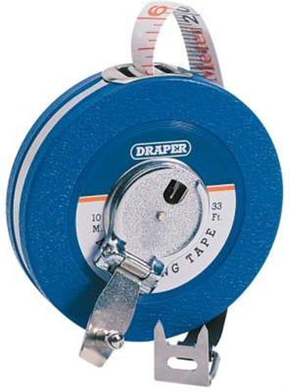 Draper 88213 (Stfg) - Draper Expert 10m/33ft Fibreglass Measuring Tape
