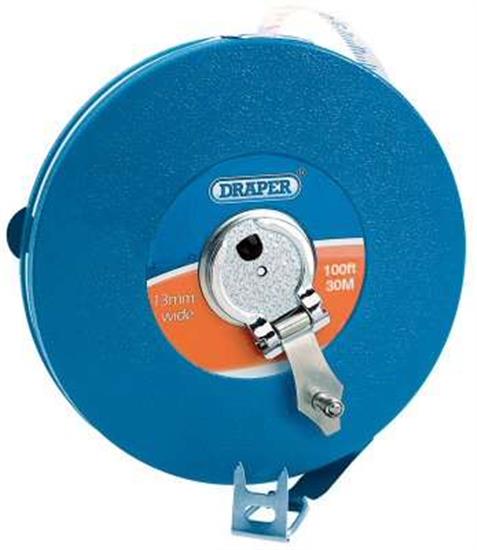 Draper 88216 (Stfg) - Draper Expert 30m/100ft Fibreglass Measuring Tape