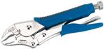 Draper 89124 (9006sg) - Draper Expert 250mm Soft Grip Curved Jaw Self Grip Pliers