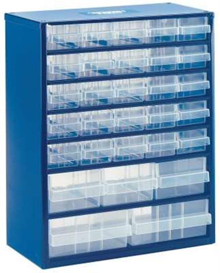 Draper 89470 (Qc30a) - Draper Expert 30 Drawer Storage Cabinet