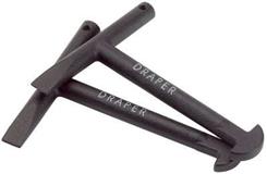 Draper 89721 (Mhk2) - 2 X 130mm Manhole Keys