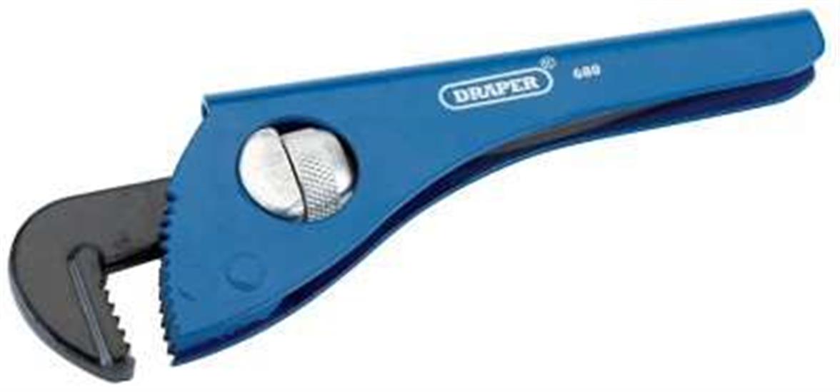 Draper 90026 𨚀) - 225mm Adjustable Pipe Wrench