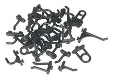 Sealey S0766 - Hook Assortment for Plastic Pegboard 30pc