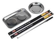 Sealey S0773 - Magnetic Bowl & Tool Holder Set 5pc