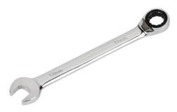 Sealey RRCW17 - Reversible Offset Ratchet Combination Wrench 17mm