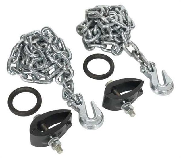 Sealey RE91/5/CK - Chain Kit 2 x 2mtr Chains 2 x Clamps