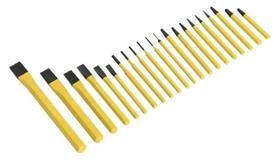 Sealey S0805 - Punch & Chisel Set 21pc