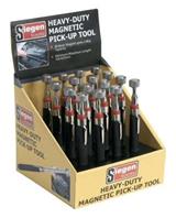 Sealey S0823DB - Heavy-Duty Magnetic Pick-Up Tool 3.6kg Capacity Display Box of 16