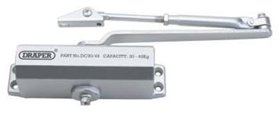 Draper 62893 ⣜ 25/45) - Adjustable Automatic Door Closer For Doors Between 25kg & 45kg