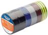 Draper 90086 (619/6) - Draper Expert 6 X 10m X 19mm Mixed Colours Insulation Tape To Bsen60454/Type2