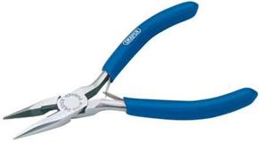 Draper 19647 𨍚) - 115mm Spring Loaded Long Nose Pliers