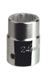 Sealey S34/24 - Socket 24mm 3/4"Sq Drive