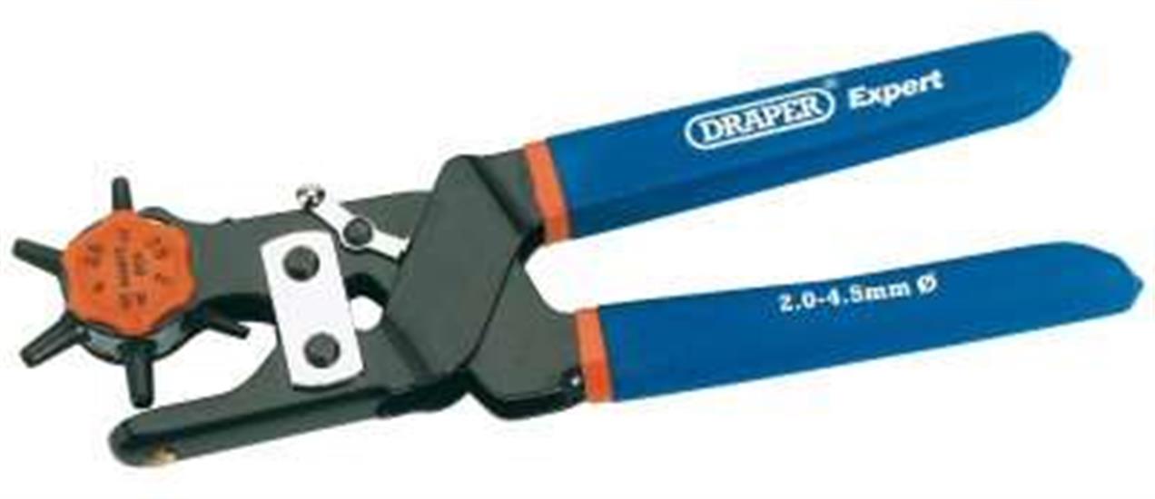 Draper 63637 (Rp6) - Draper Expert Revolving Punch Plier 2.0 - 4.5mm