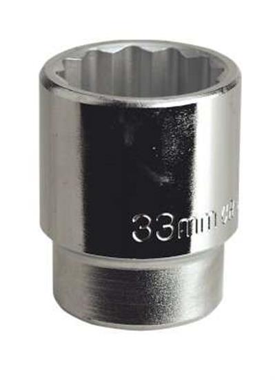 Sealey S34/33 - Socket 33mm 3/4"Sq Drive