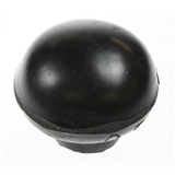 Sealey RE97.4-A10 - Rubber Head 65mm, Push-In Fitting