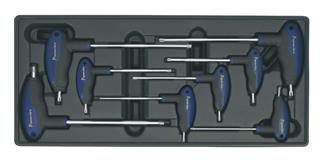 Sealey TBT05 - Tool Tray with T-Handle TRX-Star Key Set 8pc