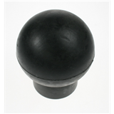Sealey RE97.10-A10 - Rubber Head 90mm, Push-In Fitting