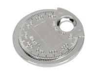 Sealey VS119 - Spark Plug Gapper Circular Ramp Type 0.5 to 2.4mm