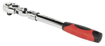 Sealey AK6682 - Flexi-Head Ratchet Wrench 1/2"Sq Drive Extendable