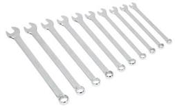 Sealey S0832 - Combination Spanner Set Extra Long 10pc