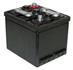 Classic Black Rubber Battery 6 volt - type: 404/19 (Dry Battery No Acid)