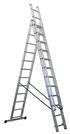 Sealey ACL312 - Aluminium Extension Combination Ladder 3x12 EN 131