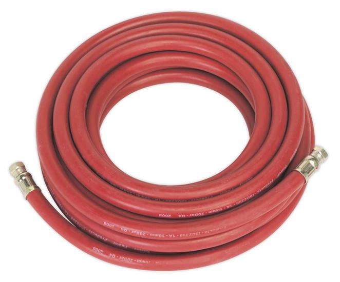 Sealey AHC1038 - Air Hose 10mtr x Ø10mm with 1/4"BSP Unions