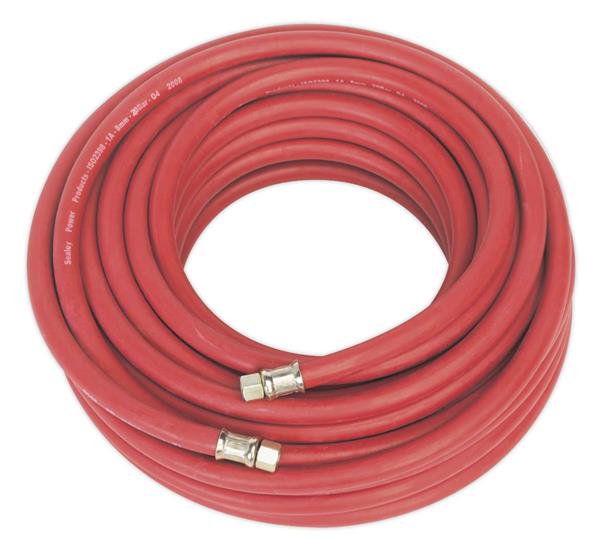 Sealey AHC20 - Air Hose 20mtr x Ø8mm with 1/4"BSP Unions