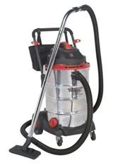 Sealey PC460 - Vacuum Cleaner Wet & Dry 60ltr 1600W/230V