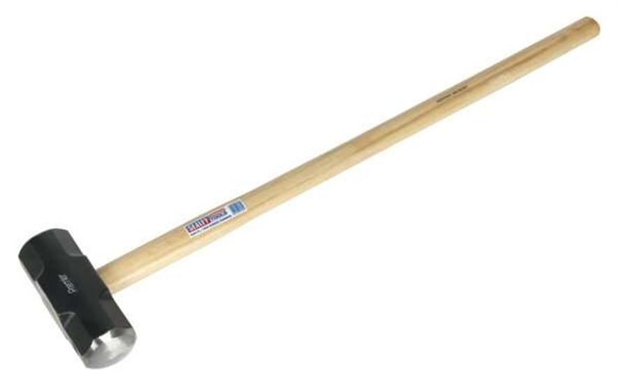 Sealey SLH14 - Sledge Hammer 14lb Hickory Shaft