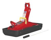 Sealey 1100CXD - Trolley Jack Yankee 2ton Short Chassis with Storage Case