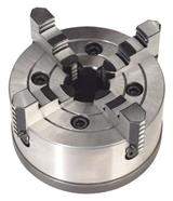 Sealey SM27FJC - 4 Jaw Independent Chuck with Back Plate