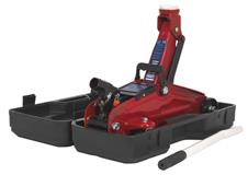 Sealey 1050CXD - Trolley Jack 2tonne Short Chassis with Storage Case