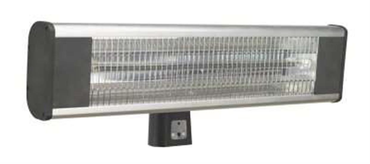 Sealey IWMH1809R - High Efficiency Carbon Fibre Infrared Wall Heater 1800W/230V