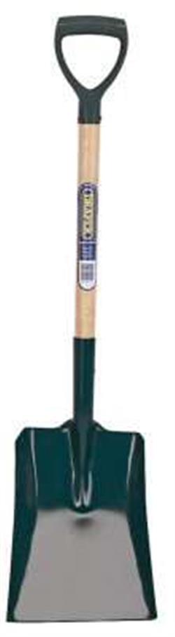 Draper 10904 ʋs/Pyd) - Square Mouth Builders Shovel With Hardwood Shaft