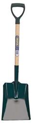Draper 10904 (Bs/Pyd) - Square Mouth Builders Shovel With Hardwood Shaft
