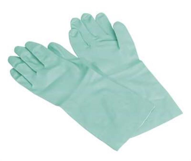 Sealey SSP34 - Nitrile Gauntlets for use with Thinners 355mm Cuffed Pair
