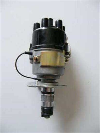 H&HDist4/Electronic - 4 Cylinder, Negative Earth, Electronic Distributor with Coil