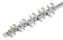 Sealey S0845 - Crows Foot Spanner Set 10pc Flare Nut 3/8"Sq Drive Metric