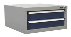 Sealey API9 - Double Drawer Unit for API Series Workbenches