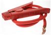 Sealey C/238529900 - CABLE AND CLAMP, RED, 61CM/24"