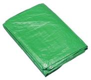 Sealey TARP1620G - Tarpaulin 4.88 x 6.10mtr Green