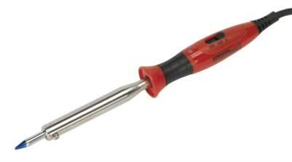 Sealey SD4080 - Professional Soldering Iron with Long Life Tip Dual Wattage 40/80W/230V