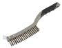 Sealey WB105 - Wire Brush with Stainless Steel Fill & Scraper